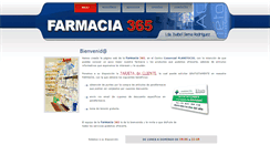 Desktop Screenshot of farmaciaplanetocio.com